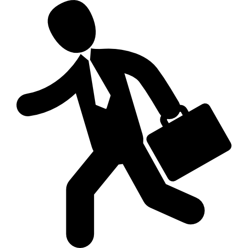 Logo dan simbol karir professional - resumku